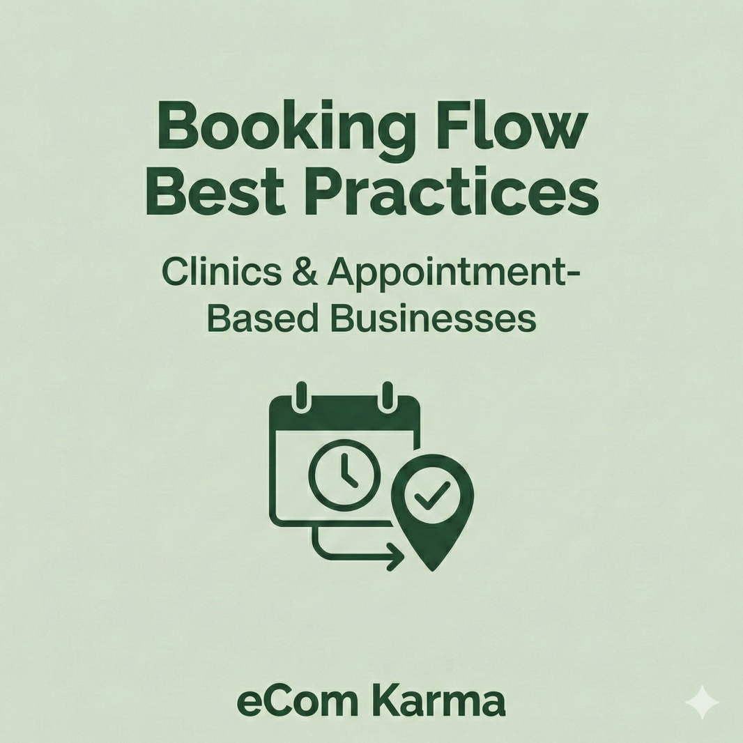 Book & Show Businesses Don’t Have a Traffic Problem. They Have a Booking Problem.