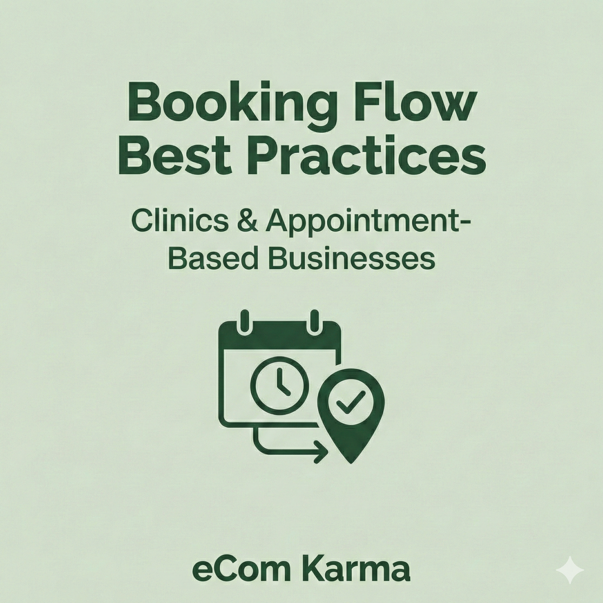 Book & Show Businesses Don’t Have a Traffic Problem. They Have a Booking Problem.