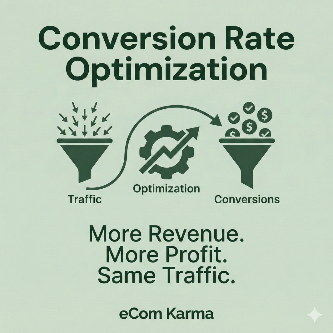 CRO: More Revenue. More Profit. Same Traffic.