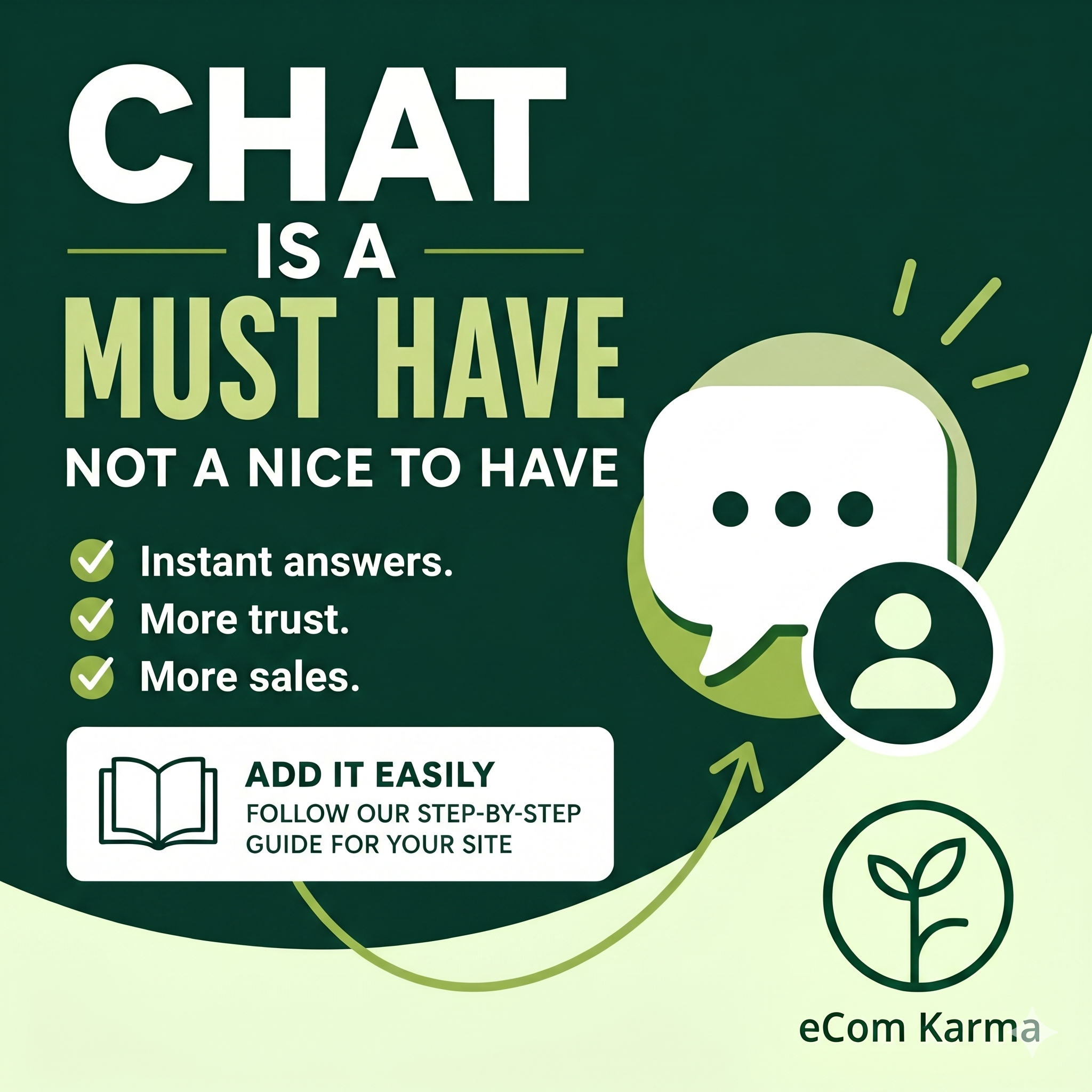 Chat Is a Must-Have, Not a Nice-to-Have