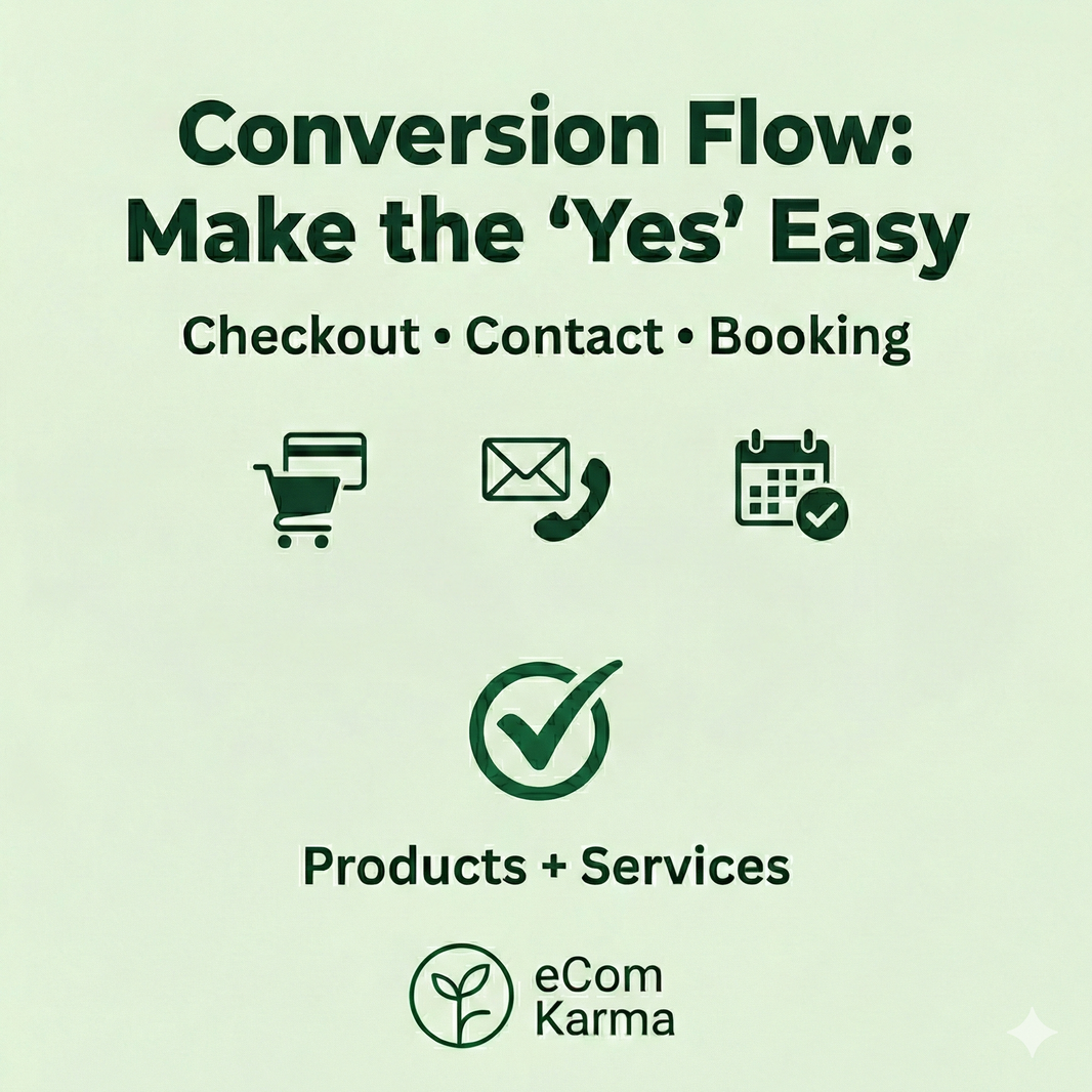 Conversion Flow: Overview Guide to Getting the “Yes”