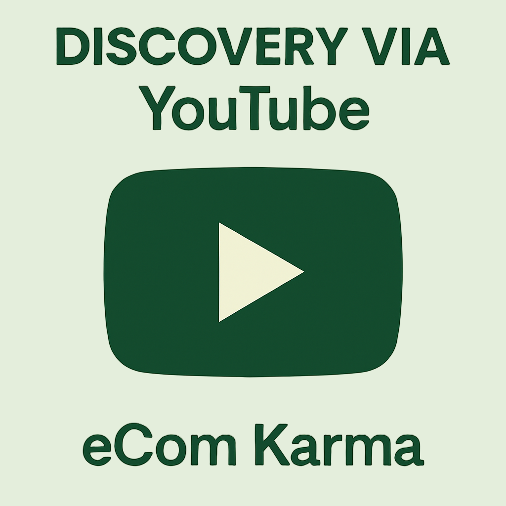 Discovery via YouTube for high-ticket eCommerce brands