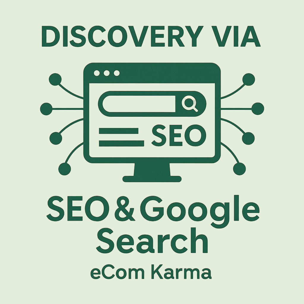 Discovery via SEO and Google Search for high-ticket eCommerce brands