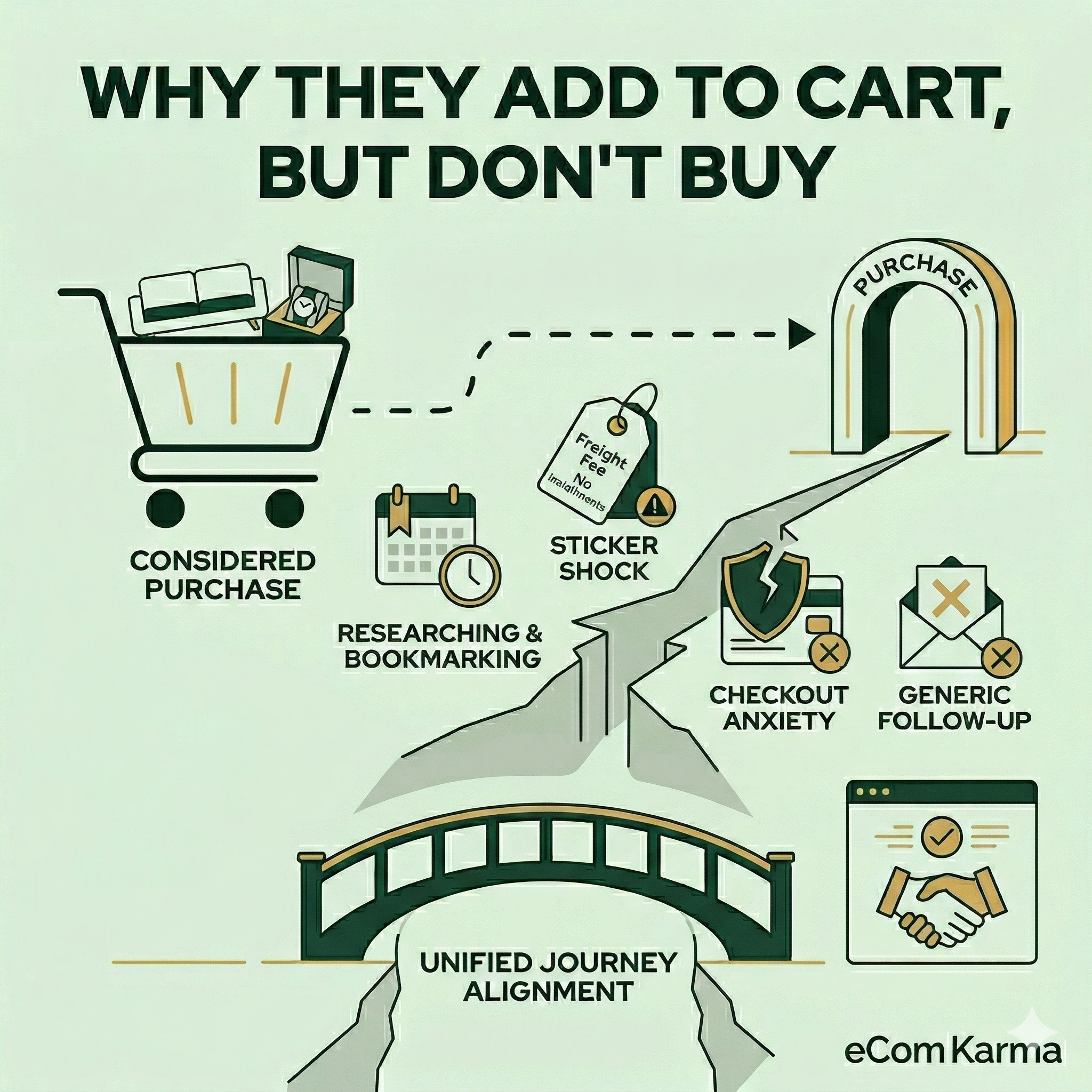 Added to Cart but Not Buying? Why Shoppers Drop Off