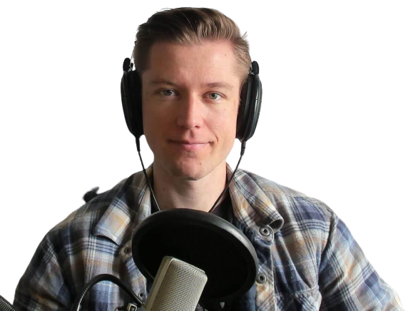 Headshot of Caden Thompson, Meta and Google Ads manager focused on profitable customer acquisition.