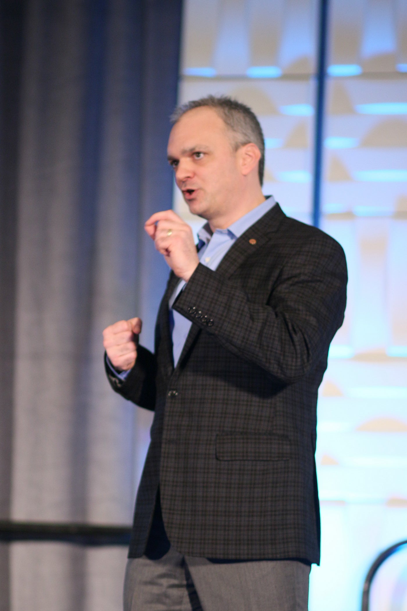 Headshot of Chris Smith, SVP of Sales and Marketing supporting go-to-market and growth strategy.