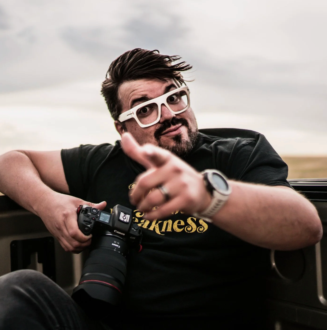 Headshot of Mark Labriola, videographer and brand storyteller for ecommerce content.